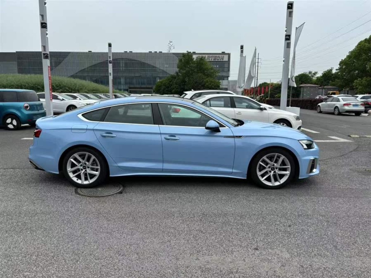 奧迪 奧迪A5  2024款 Sportback 40 TFSI 時尚動感型圖片