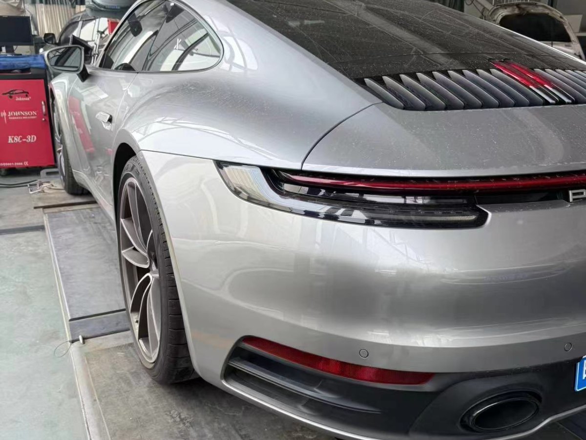 保時(shí)捷 911  2023款 Carrera 3.0T圖片