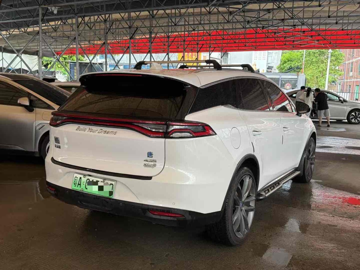 比亞迪 唐新能源  2018款 DM 2.0T 全時(shí)四驅(qū)智聯(lián)創(chuàng)享型 7座圖片