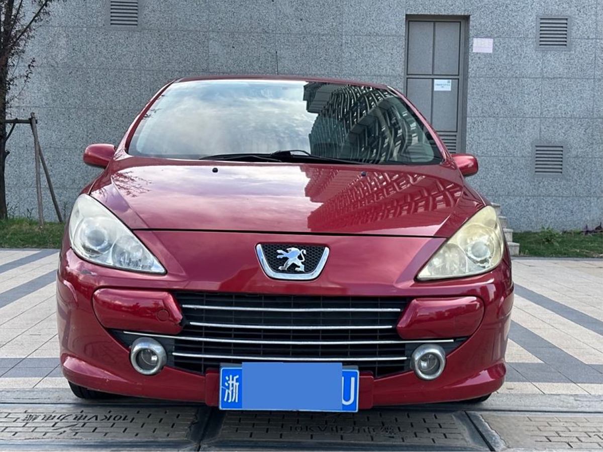 標(biāo)致 307  2012款 兩廂 1.6L 自動(dòng)舒適版圖片