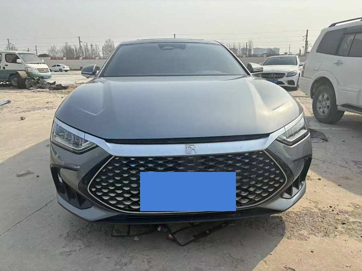 比亞迪 漢  2022款 DM-i 121KM 領(lǐng)航型圖片