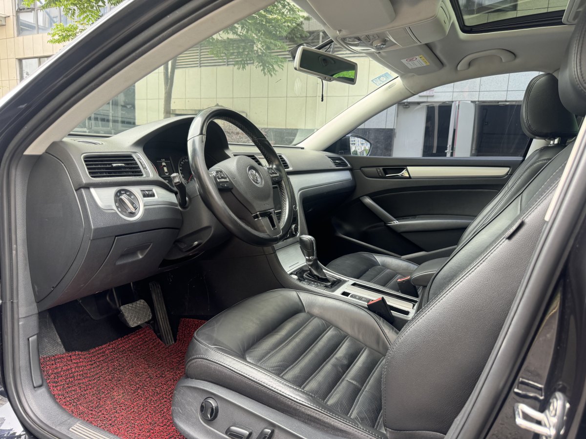 大眾 帕薩特  2014款 1.8TSI DSG御尊版圖片