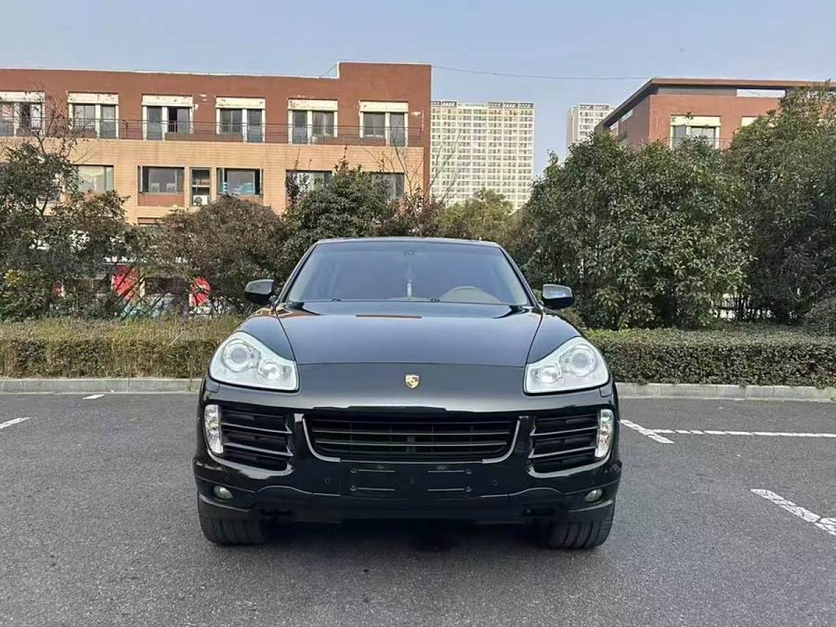 保時(shí)捷 Cayenne  2007款 Cayenne S 4.8L圖片