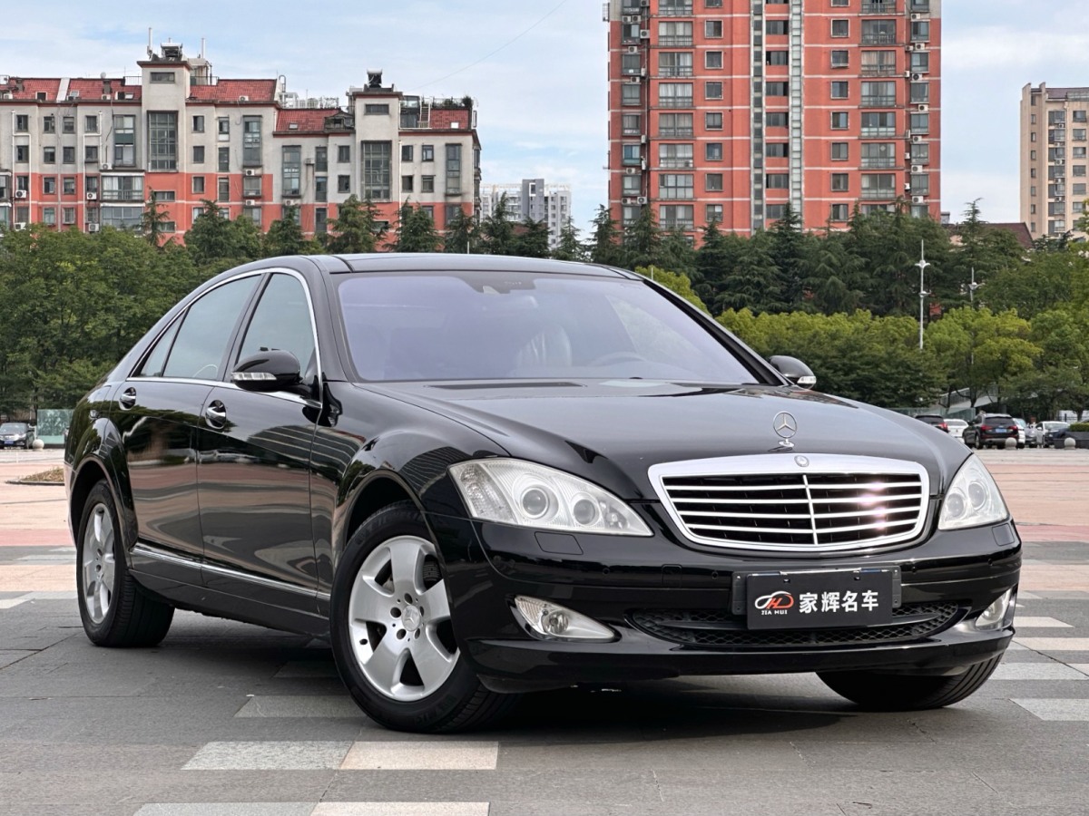 2009年6月奔馳 奔馳S級(jí)  2008款 S 350 L 豪華型