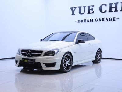 2013年3月 奔馳 奔馳C級(jí)AMG AMG C 63 Coupe 動(dòng)感型圖片