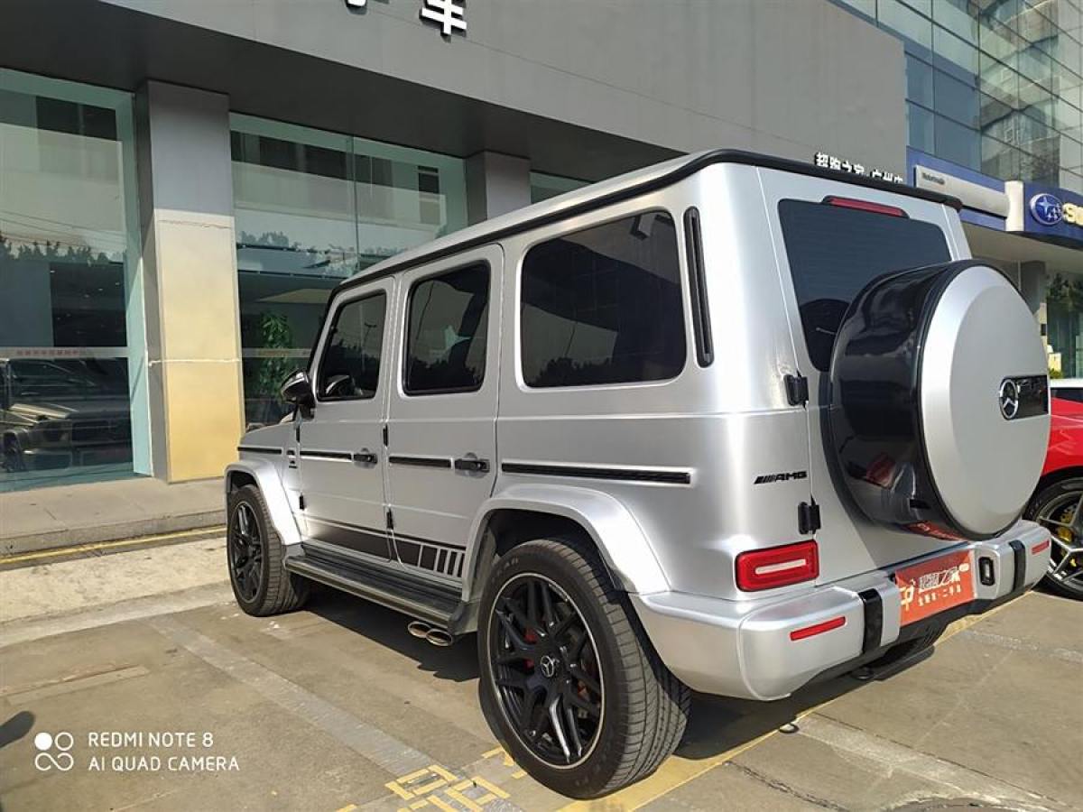 奔馳 奔馳G級(jí)AMG  2019款  改款 AMG G 63圖片