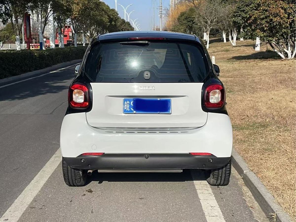 smart fortwo  2019款 0.9T 66千瓦硬頂動(dòng)擎版 國(guó)VI圖片