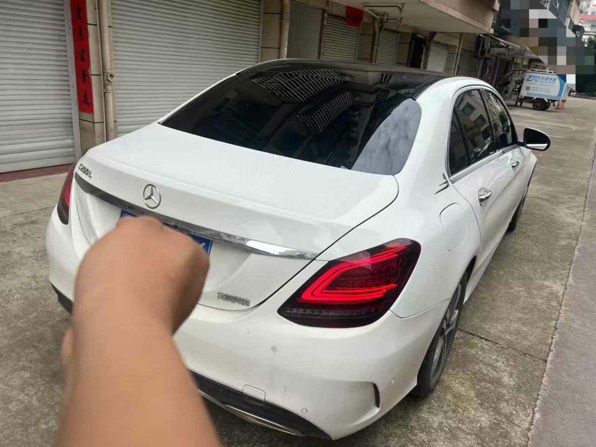 奔馳 奔馳C級  2019款 C 300 L圖片