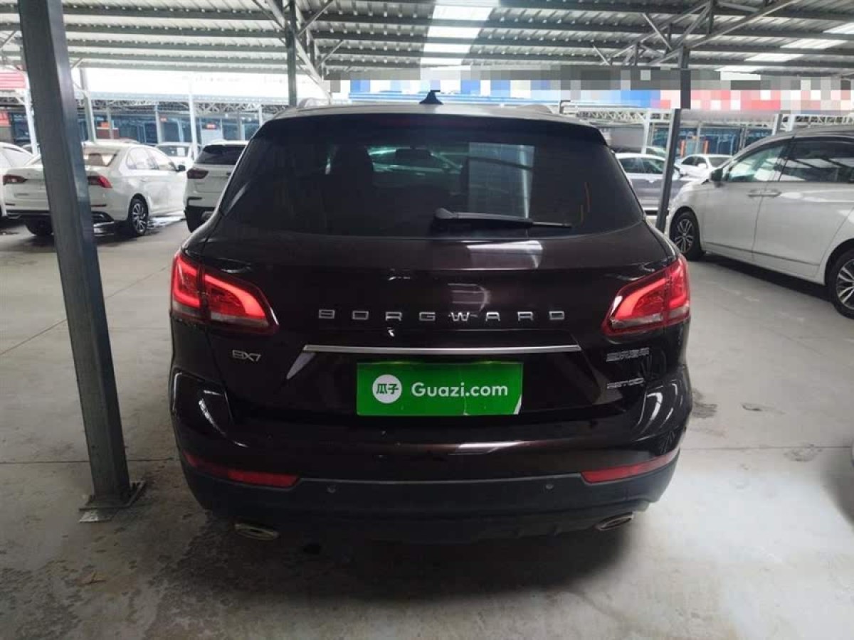 寶沃 BX7  2018款  28T 兩驅(qū)舒適型 5座 國VI圖片