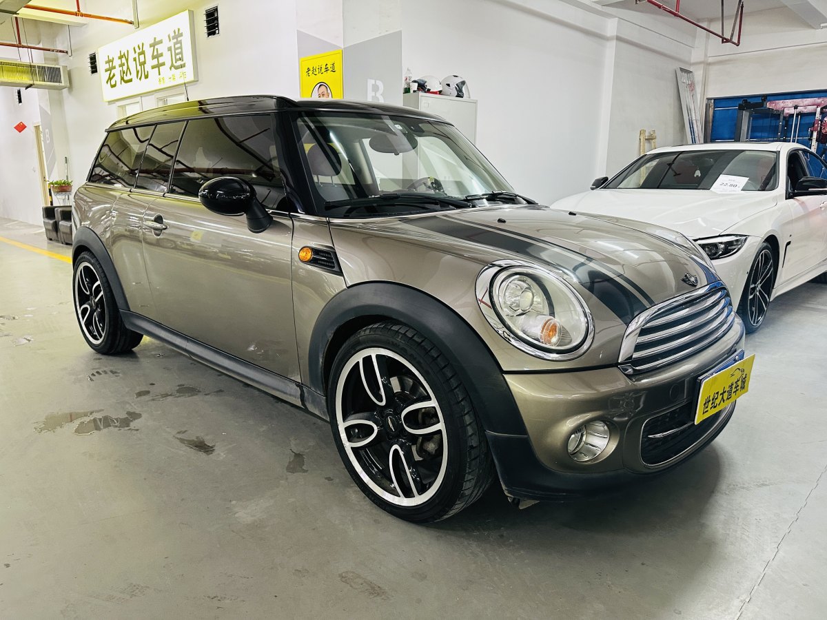 MINI CLUBMAN  2011款 1.6L COOPER Fun圖片