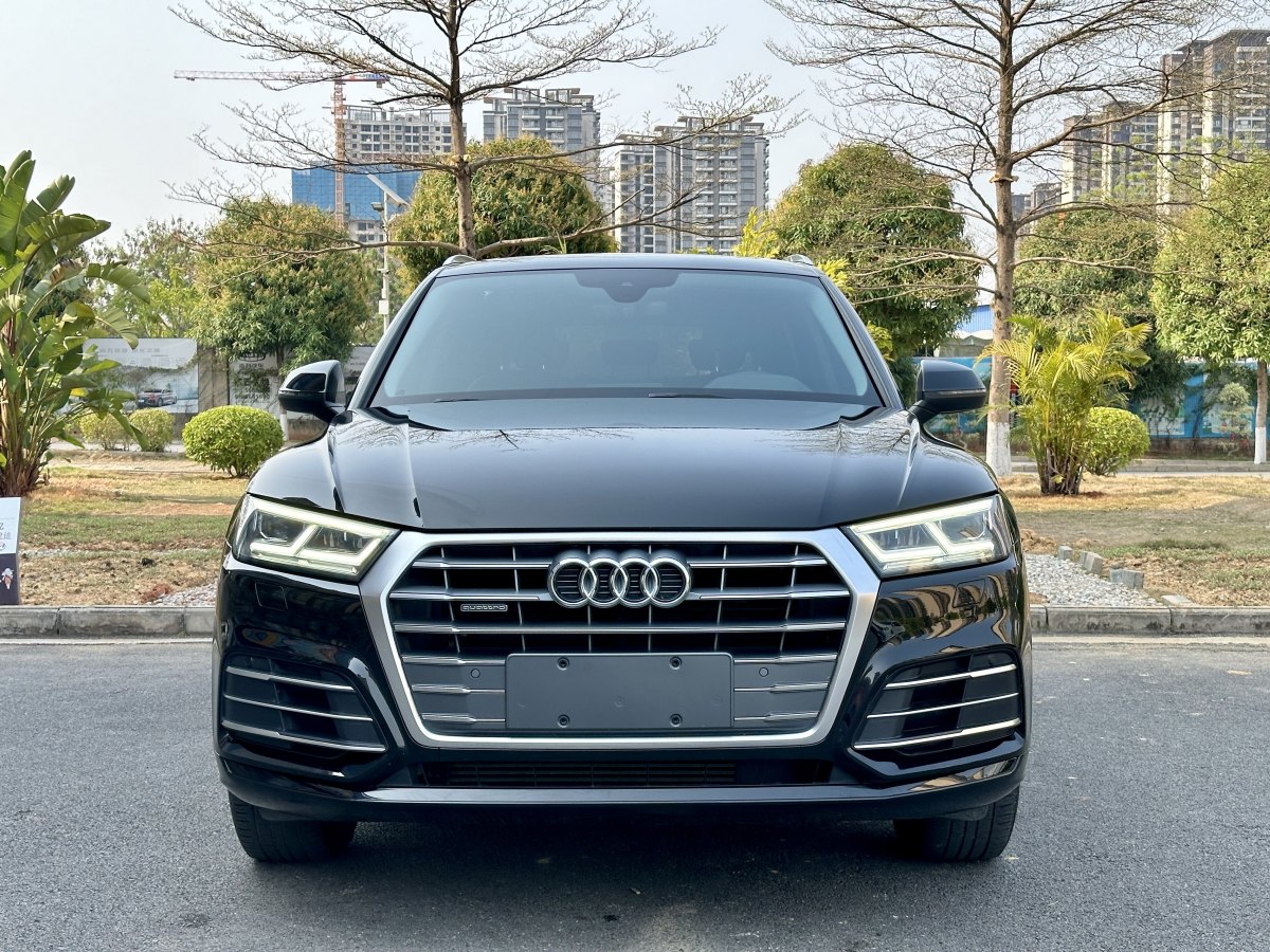 2019年7月奧迪 奧迪Q5L  2018款  45 TFSI 尊享時尚型 國VI