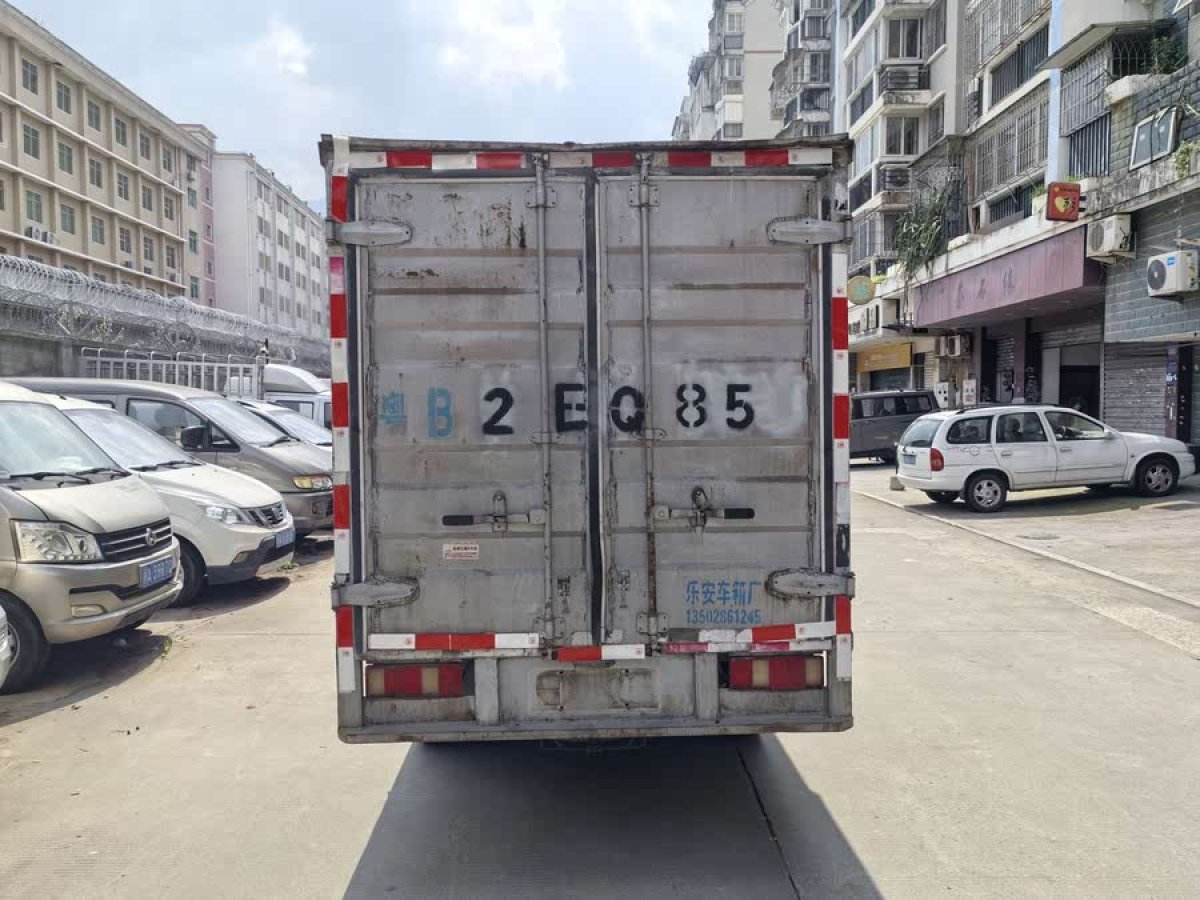 長(zhǎng)安跨越 跨越王  2017款 1.5L后雙輪雙排DK15圖片