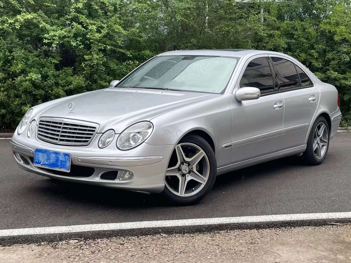 奔驰 奔驰e级  2006款 e 350 优雅型图片