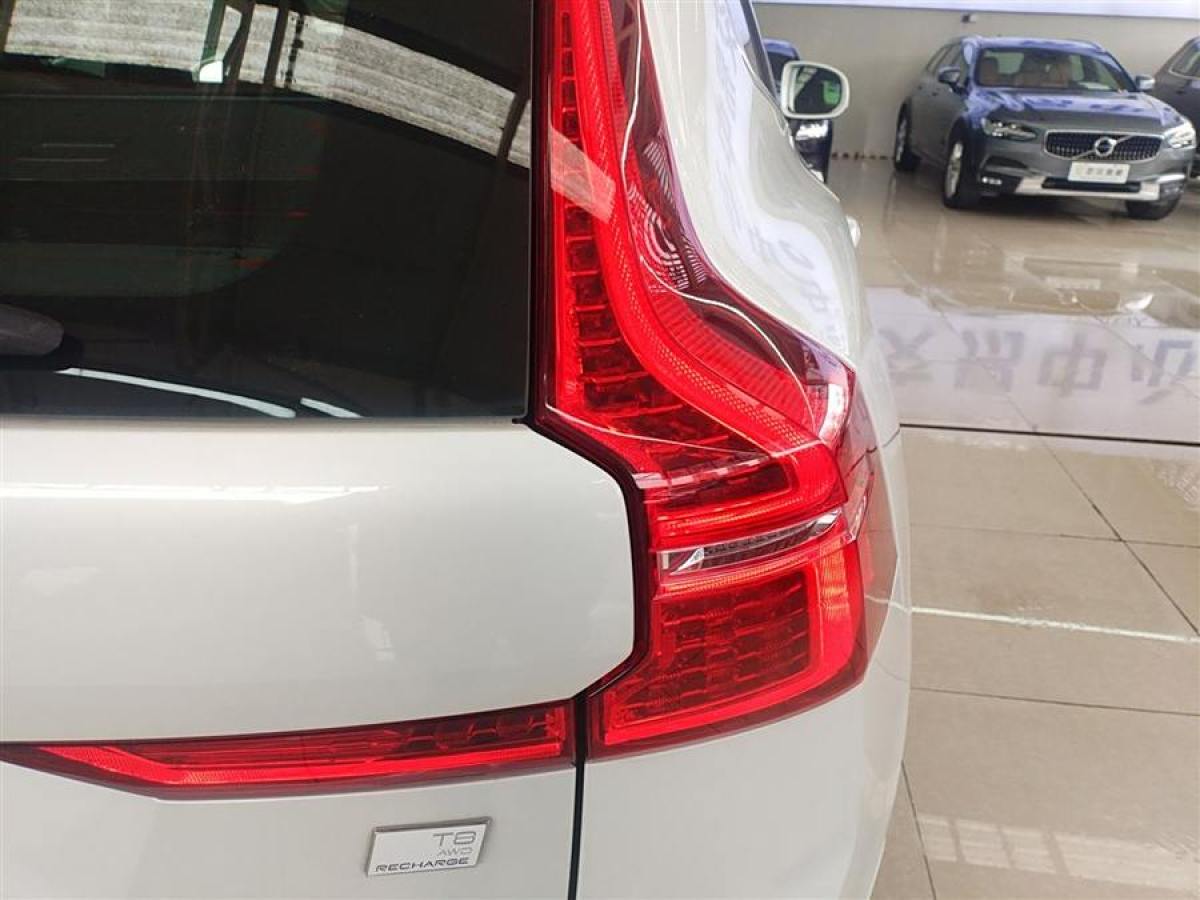 沃爾沃 XC60新能源  2024款 T8 插電混動(dòng) 長(zhǎng)續(xù)航四驅(qū)智雅豪華版圖片