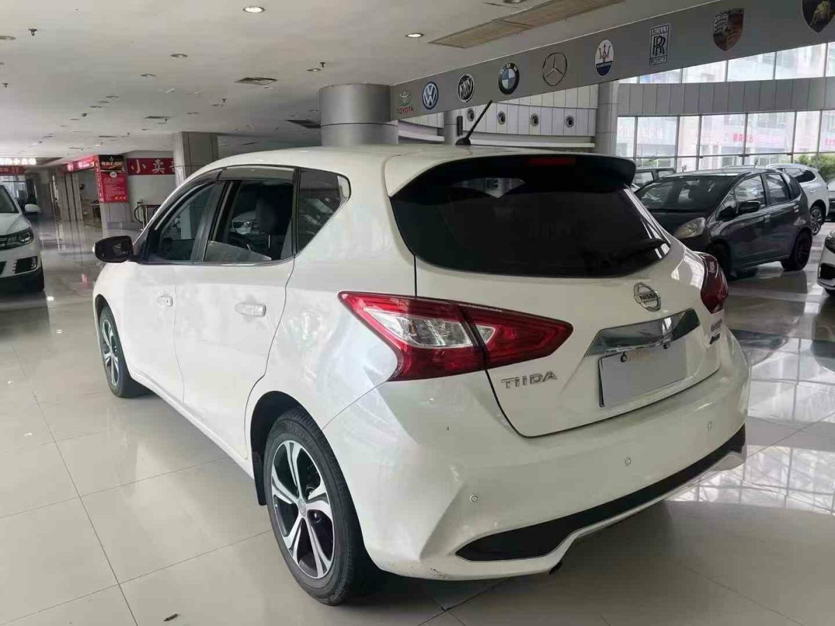 日產(chǎn) 騏達(dá)  2019款 1.6L CVT智享版 國V圖片