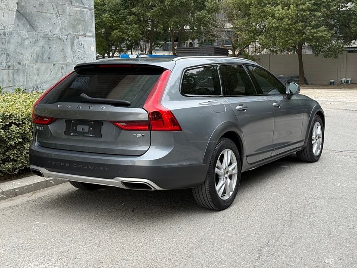 沃爾沃 V90  2019款  Cross Country T5 AWD 智遠版 國VI圖片