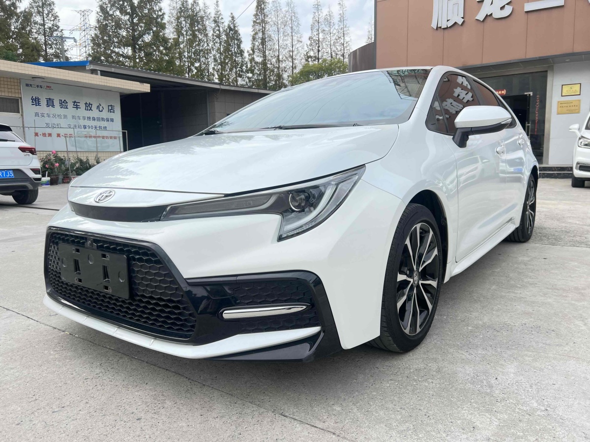 豐田 雷凌  2021款 185T CVT豪華版圖片