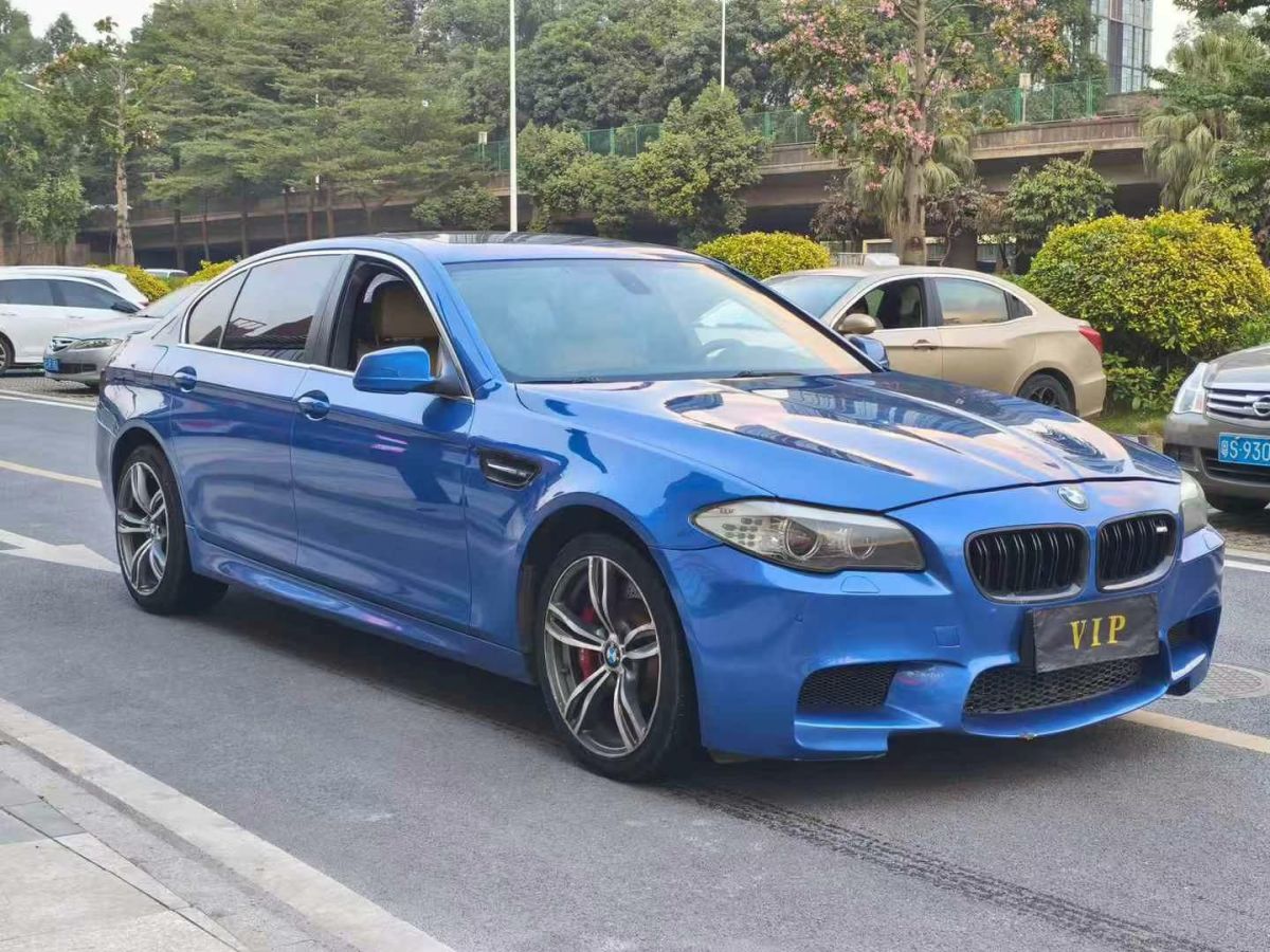 寶馬 寶馬5系  2011款 535i xDrive 3.0T 豪華型圖片