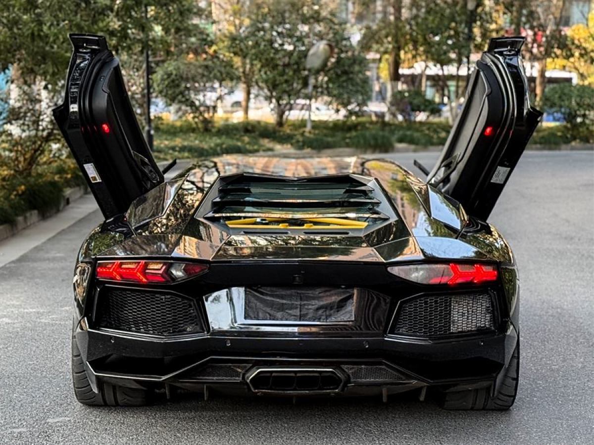 蘭博基尼 Aventador  2011款 LP 700-4圖片