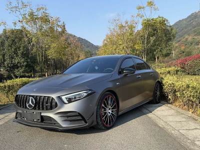 2022年12月 奔馳 奔馳A級(jí)AMG 改款 AMG A 35 4MATIC圖片