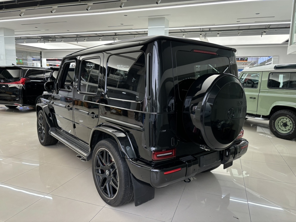 2021年1月奔馳 奔馳G級AMG  2020款 AMG G 63 暗影之翼特別版