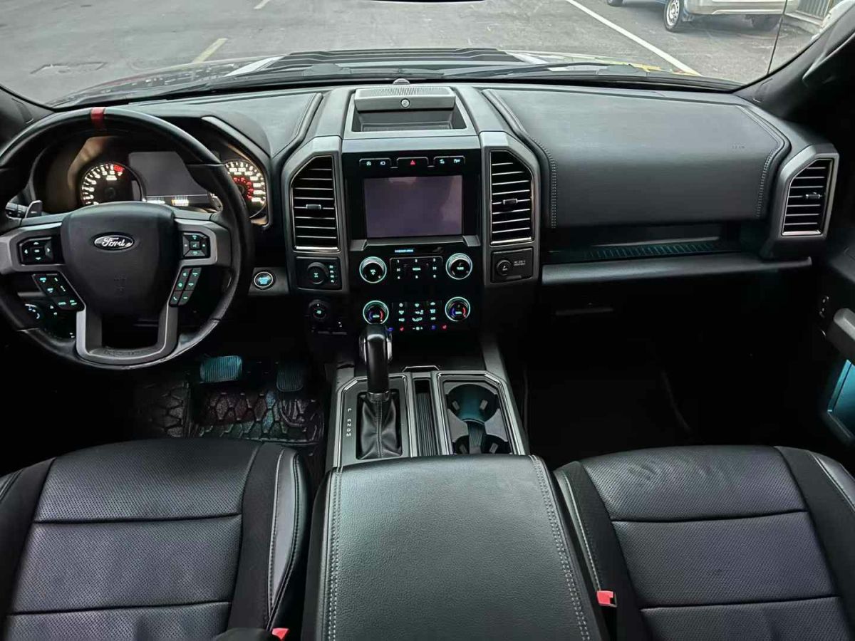 福特 F-150  2019款 3.5T 猛禽性能版圖片