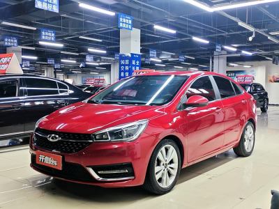 2016年9月 奇瑞 艾瑞泽5 1.5L CVT领锐版图片