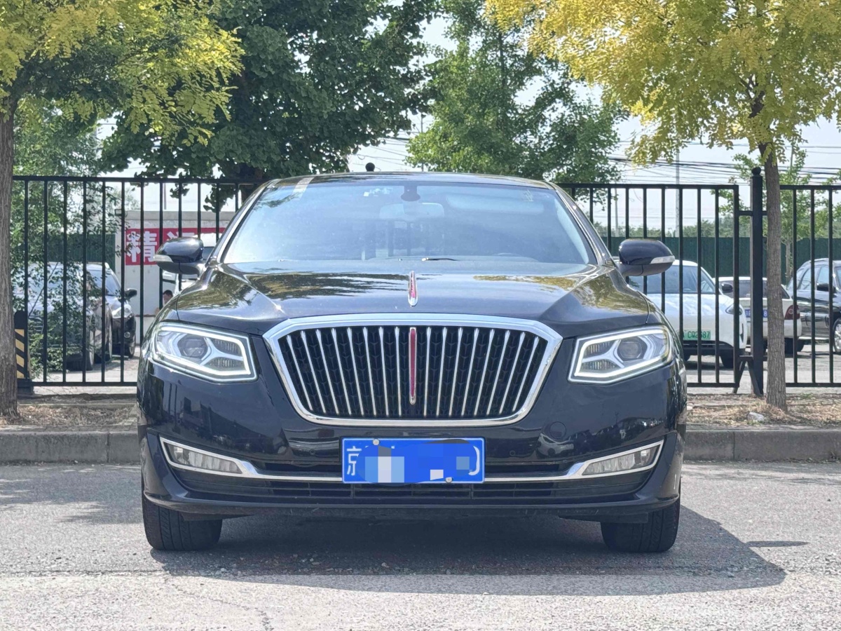 紅旗 H7  2021款 1.8T 舒適版圖片