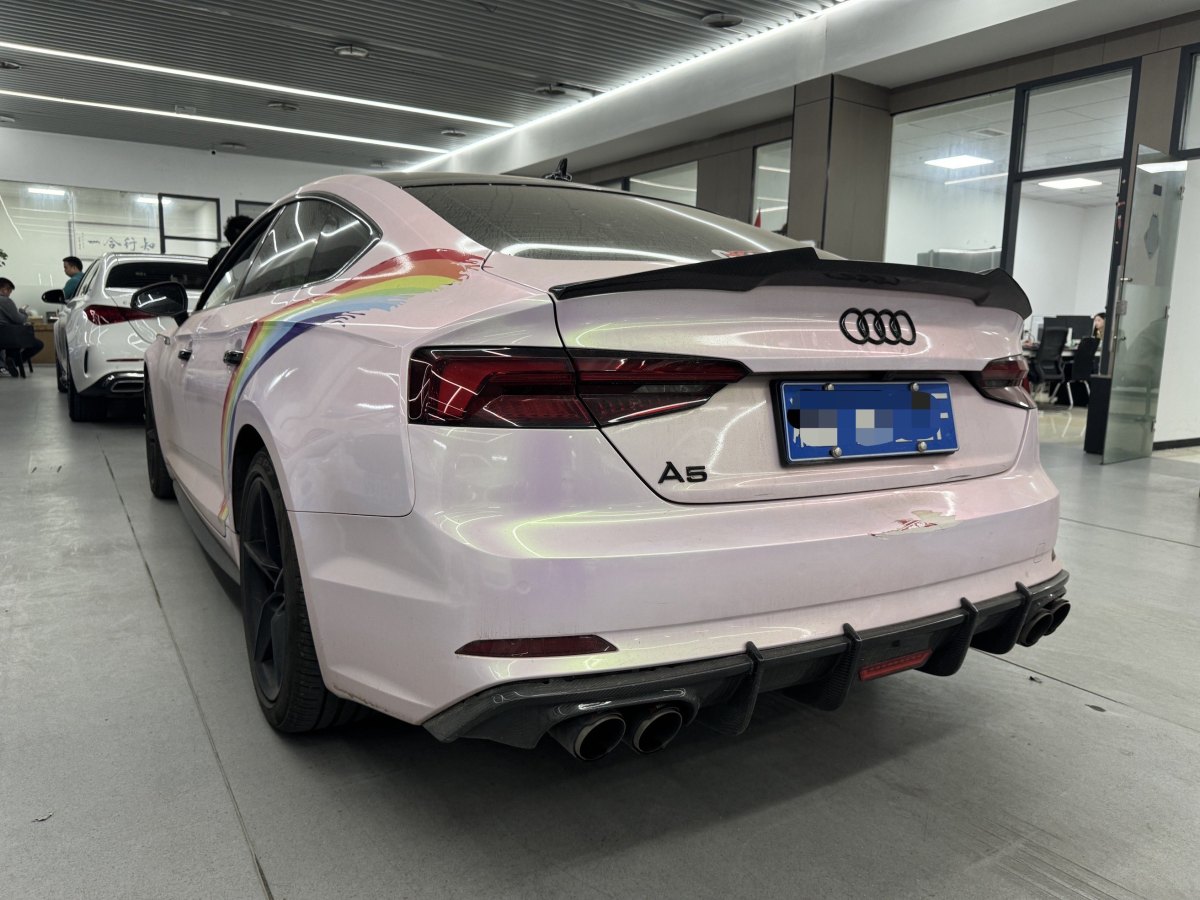 奧迪 奧迪A5  2019款 Sportback 40 TFSI 時(shí)尚型圖片