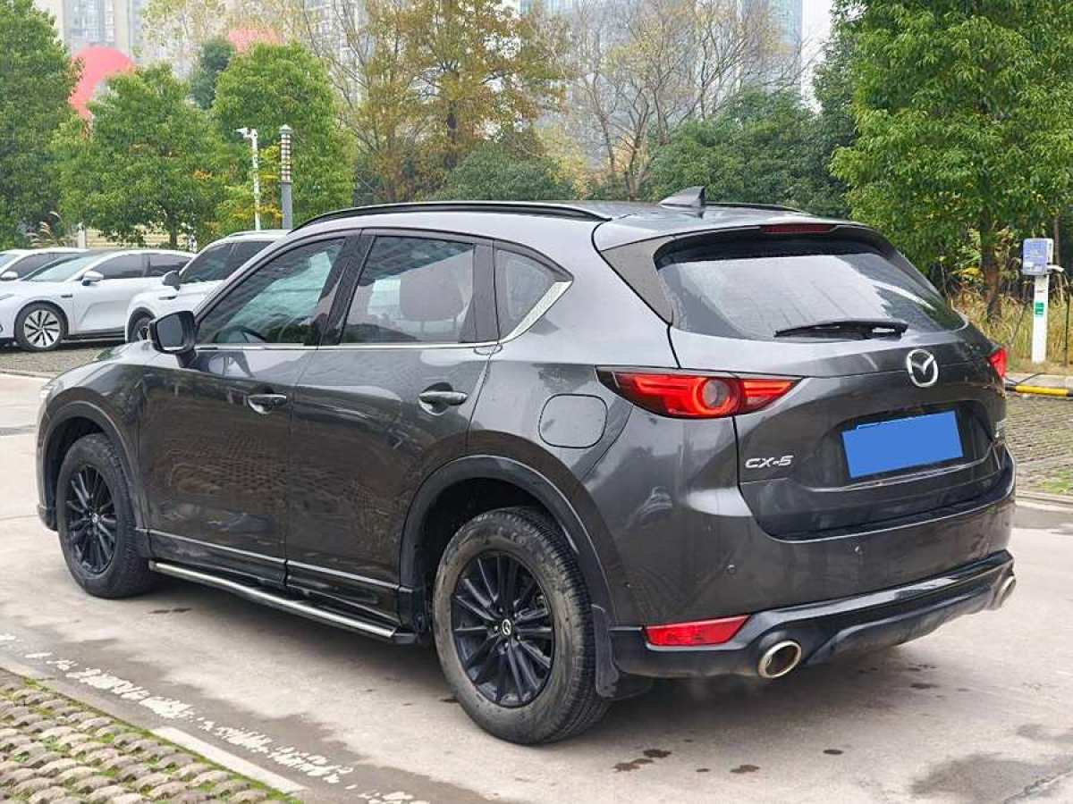 馬自達(dá) CX-5  2021款 2.0L 自動(dòng)兩驅(qū)黑騎士圖片