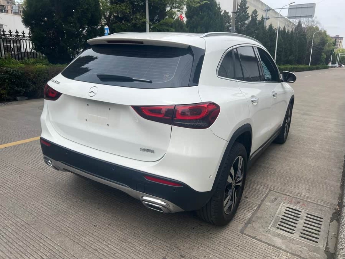 奔馳 奔馳GLA  2020款 GLA 200圖片
