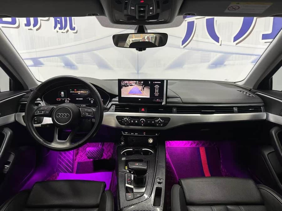 奧迪 奧迪A4L  2022款 40 TFSI 時尚動感型圖片