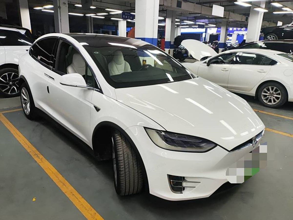 特斯拉 Model X  2016款 Model X 90D圖片