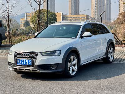 2014年7月 奧迪 奧迪A4(進口) 40 TFSI allroad quattro plus版圖片