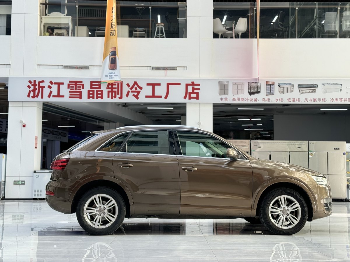 奧迪 奧迪Q3  2015款 35 TFSI 舒適型圖片