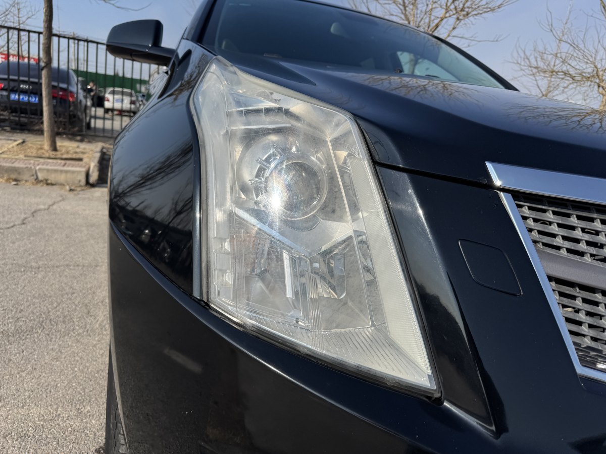 凱迪拉克 SRX  2012款 3.0L 舒適型圖片