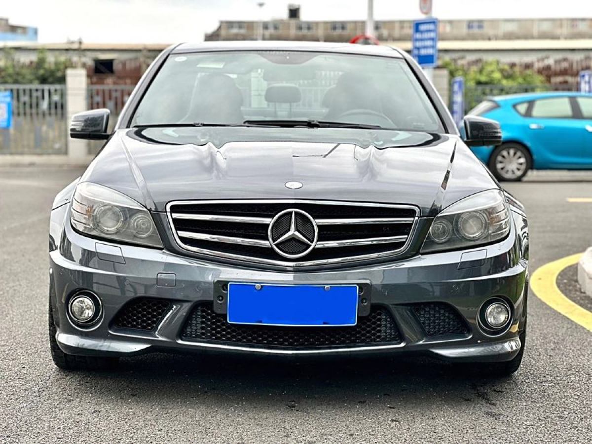 奔馳 奔馳C級AMG  2010款 AMG C 63 高性能版圖片