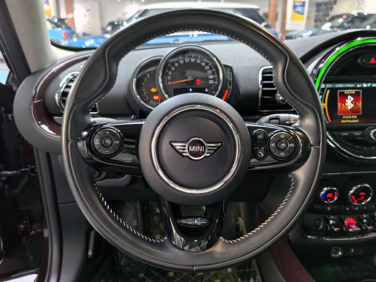 MINI CLUBMAN  2018款 1.5T COOPER 藝術(shù)家圖片