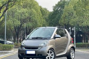 fortwo smart 1.0 MHD 敞篷激情版