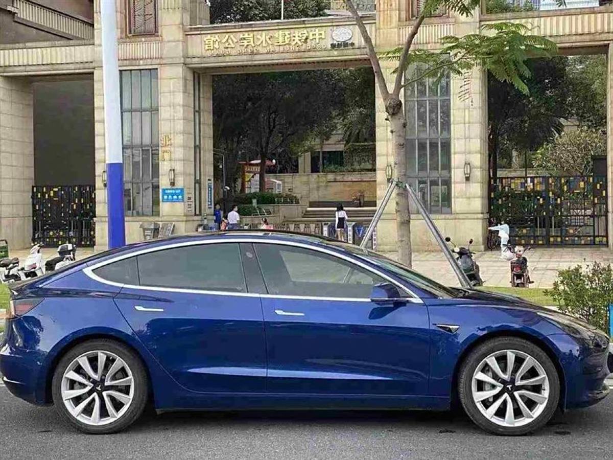 特斯拉 Model 3  2019款 標(biāo)準(zhǔn)續(xù)航后驅(qū)升級版圖片