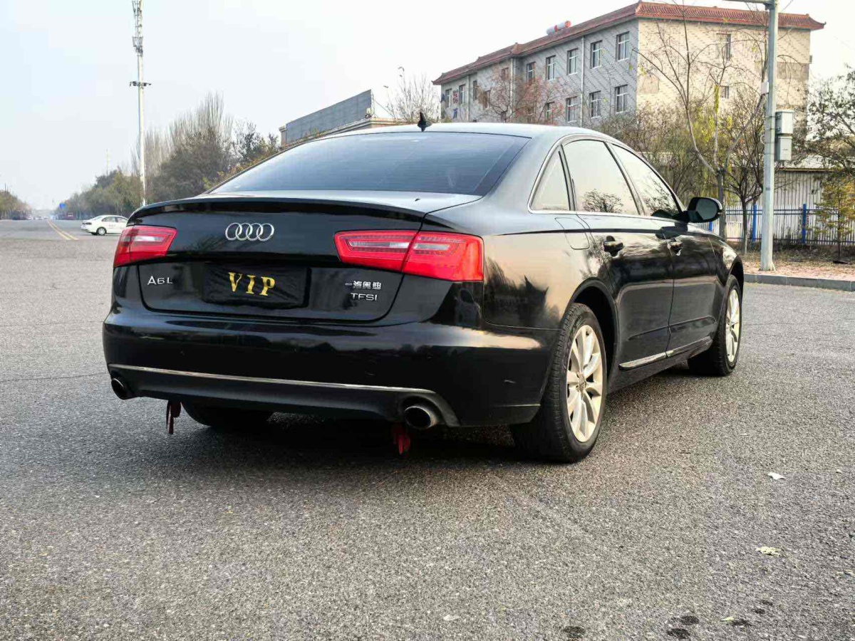 2012年12月奧迪 奧迪A6L  2014款 TFSI 舒適型