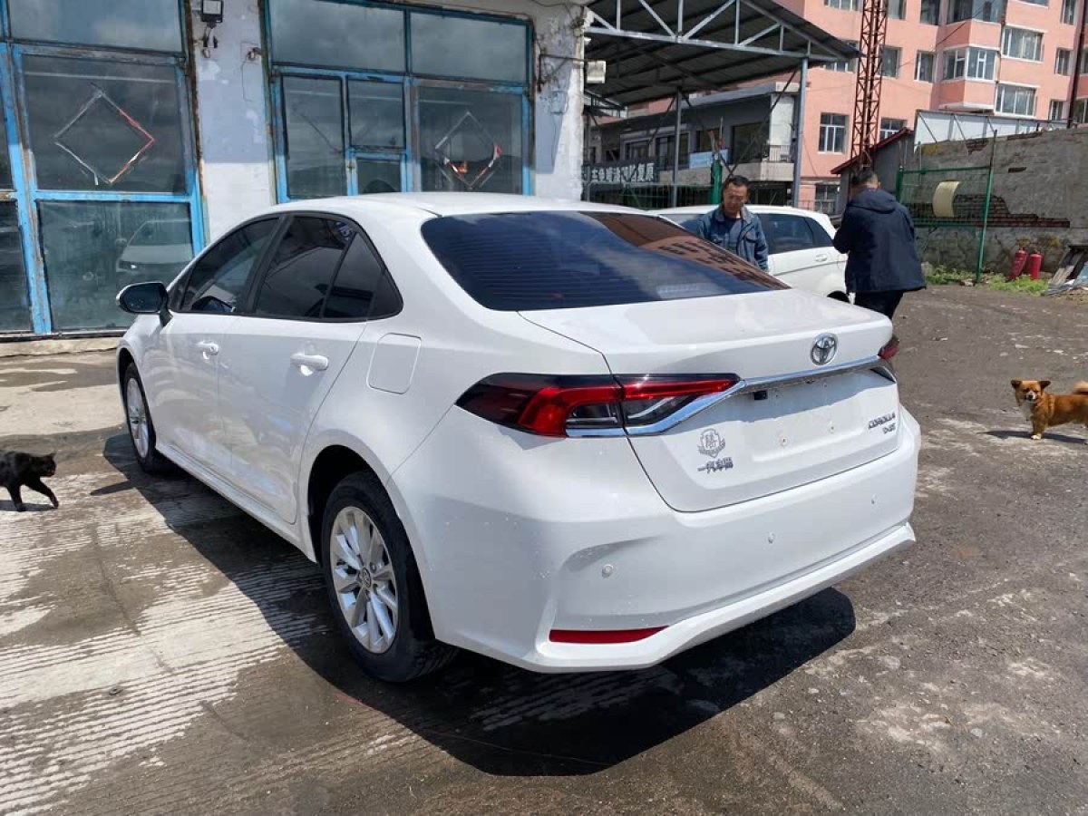 豐田 卡羅拉  2021款 1.2T S-CVT 豪華版圖片