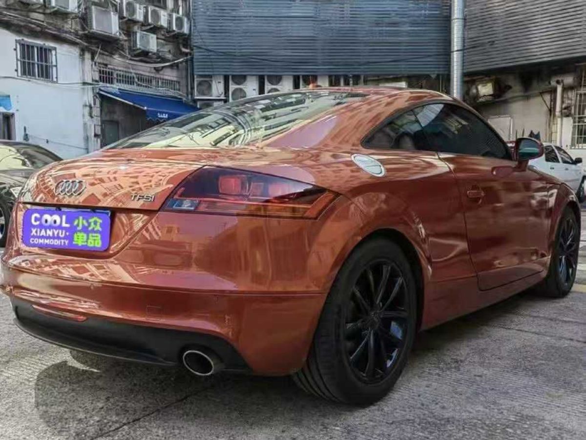 奧迪 奧迪TT  2012款 TT Roadster 2.0TFSI quattro典雅版圖片