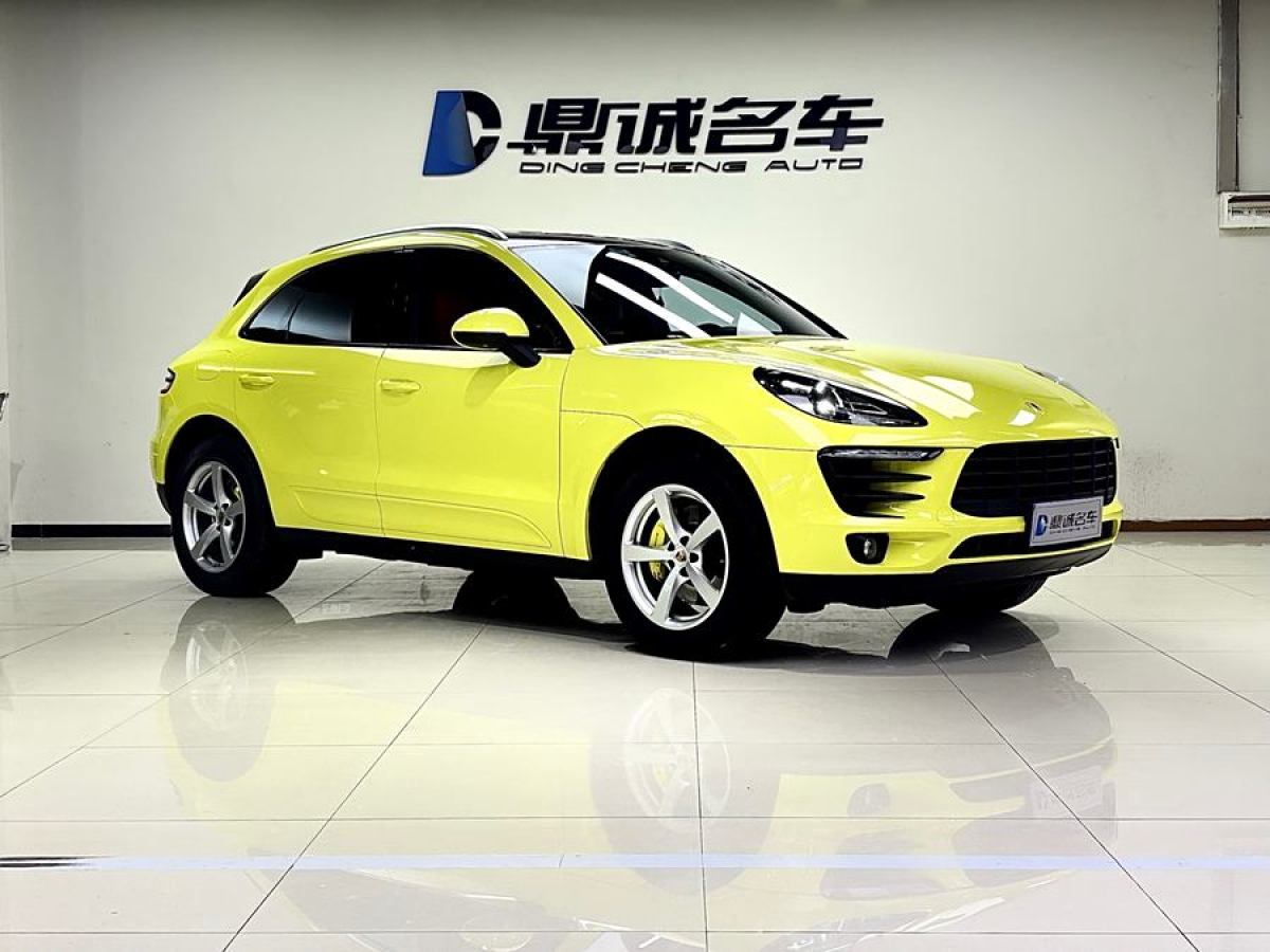 保時捷 Macan  2017款 Macan 2.0T圖片