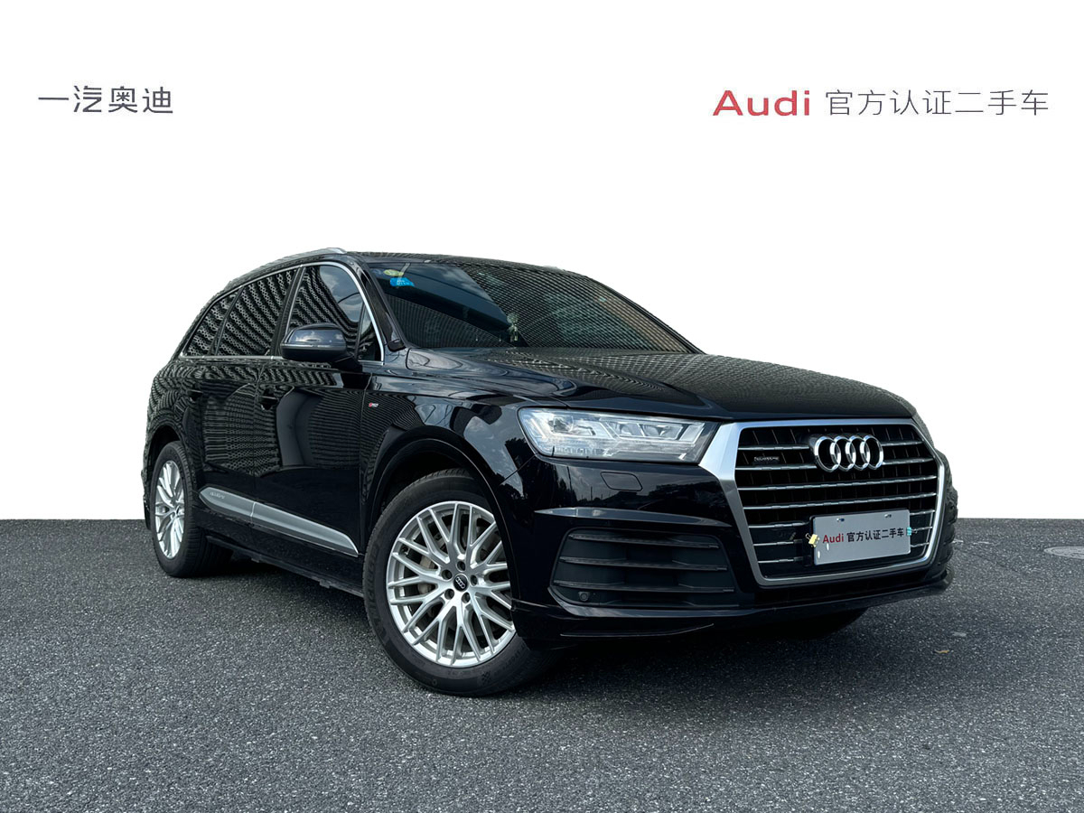 奧迪 奧迪Q7  2018款 45 TFSI S line運(yùn)動型圖片