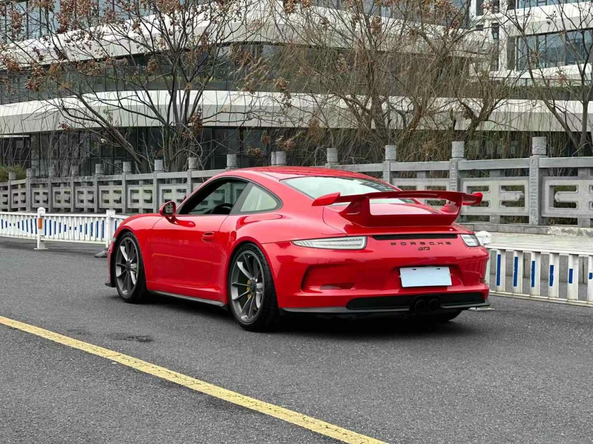 2015年1月保時捷 911  2015款 GT3 RS