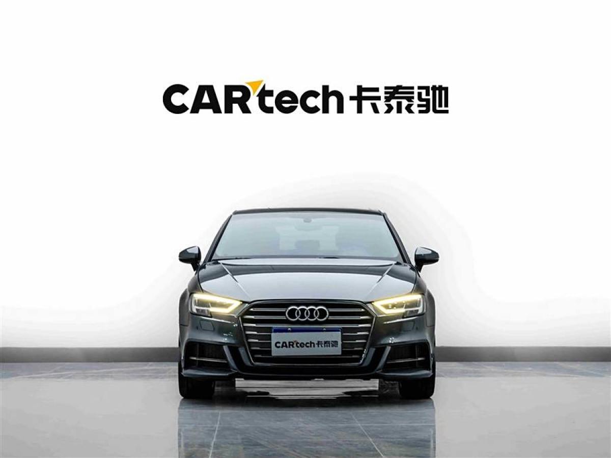 奧迪 奧迪A3  2020款 Sportback 35 TFSI 時尚型 國V圖片