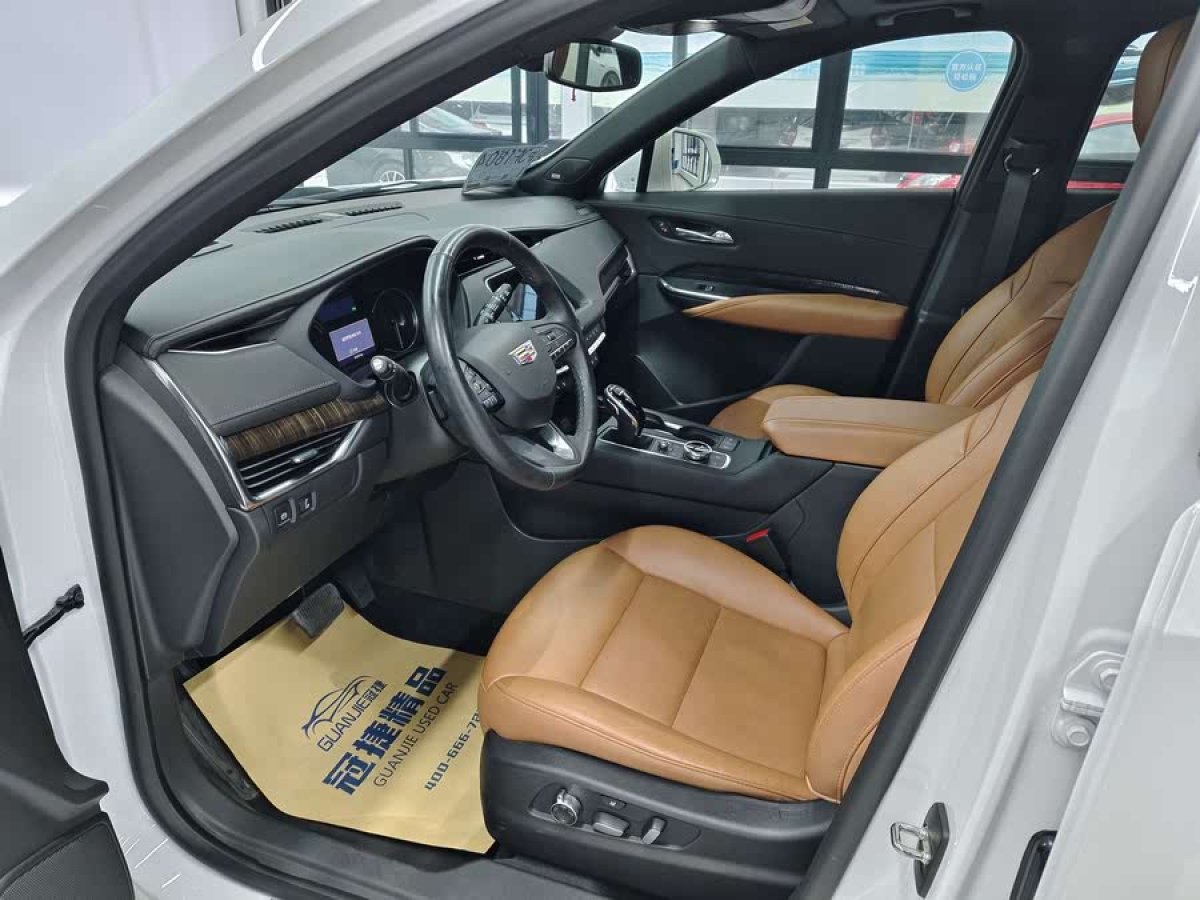 凱迪拉克 XT4  2022款 28T 兩驅(qū)尊貴型圖片