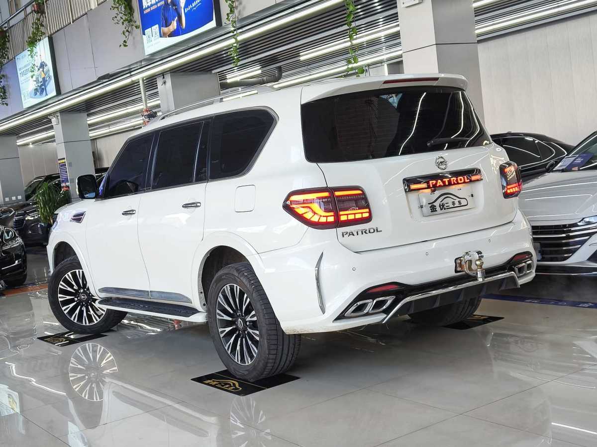 日產(chǎn) 途樂  2018款 4.0L 領(lǐng)英型圖片