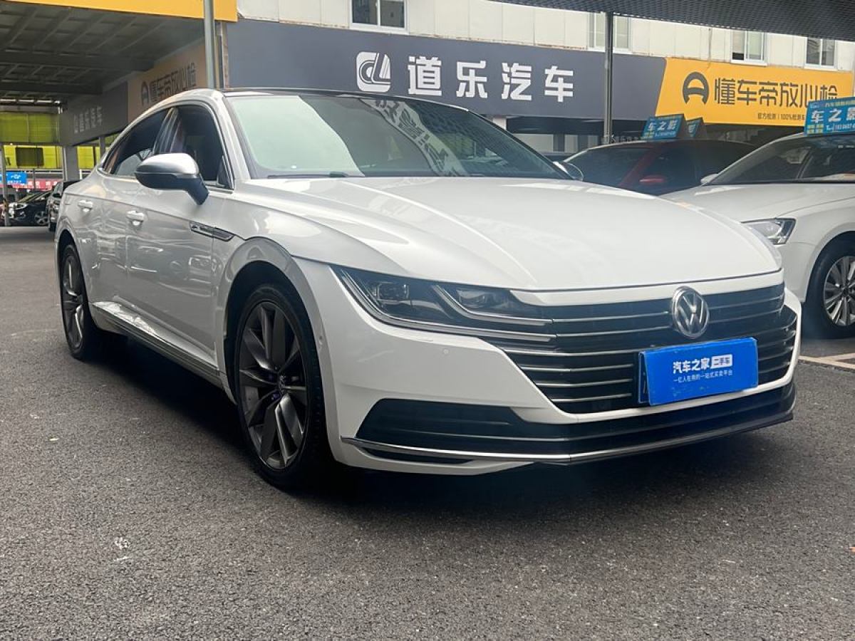 大眾 一汽-大眾CC  2019款 380TSI 曜顏版圖片